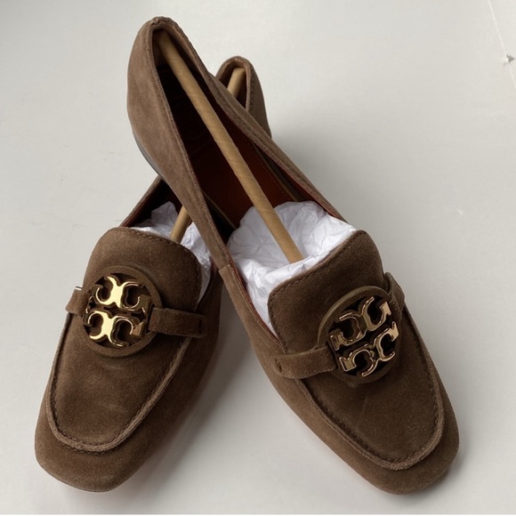 Tory Burch Metal Miller 15 MM -Tan/Brown - NWT - Picture 1 of 7